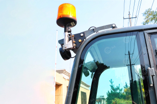 Фронтальный погрузчик TAIAN DY35 дв Changchai ZN390 гидростатический. Фото 2