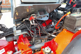 Фронтальный погрузчик TAIAN DY35 дв Changchai ZN390 гидростатический. Фото 11