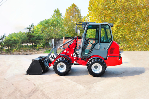 Фронтальный погрузчик TAIAN DY35 дв Changchai ZN390 гидростатический. Фото 1