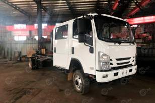 Шасси ISUZU 4х4 дв 88kw 100P двойная кабина общая масса 4495кг. Фото 1