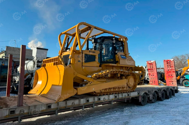 Бульдозер SEM 818F с кондиционером, лесной защитой, 3-х зубым рыхлителем. Фото 3