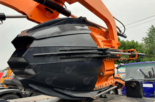 Установка для пересадки деревьев C200-8 диаметр 2м без шасси. Фото 2