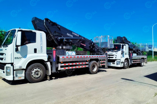 Автовышка VIGRUS 45м без шасси 9 секций. Фото 4