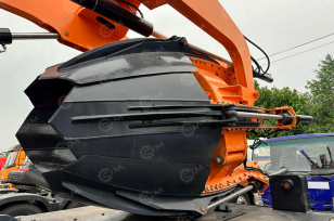 Установка для пересадки деревьев C200-8 диаметр 2м без шасси. Фото 2