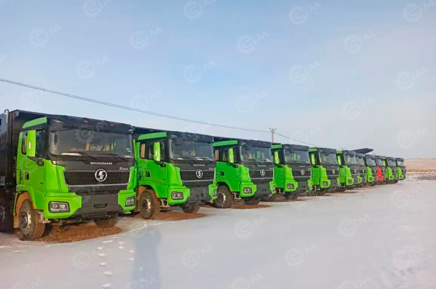 Самосвал SHACMAN 8×4 X5000 SX331863366 550 л.с. 2024г.в.. Фото 9