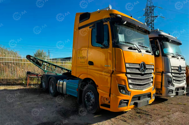 Тягач Mercedes-Benz ACTROS 6х2 530л.с 2024г.в.. Фото 3