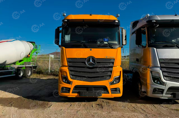 Тягач Mercedes-Benz ACTROS 6х2 530л.с 2024г.в.. Фото 5