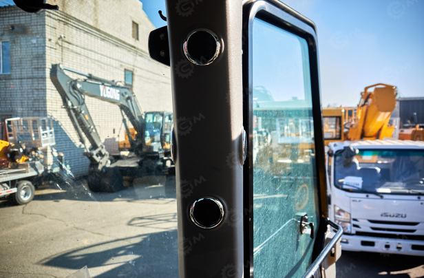 Экскаватор-погрузчик YUGONG 488CX дв YUCHAI, мосты и КП carraro, печка под сиденье, телескопическая стрела,SRS, быстросъем, ковш 6в1. Фото 39