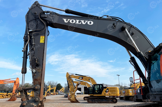 Гусеничный экскаватор VOLVO EC500ELC4. Фото 7