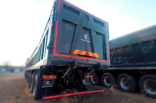 Самосвал SHACMAN 8×4 X5000 SX331863366 550л.с. С КОЗЫРЬКОМ. Фото 10