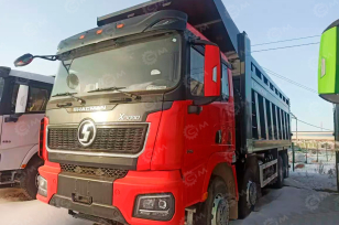 Самосвал SHACMAN 8×4 X5000 SX331863366 550л.с. С КОЗЫРЬКОМ. Фото 12