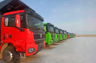 Самосвал SHACMAN 8×4 X5000 SX331863366 550л.с. С КОЗЫРЬКОМ. Фото 14