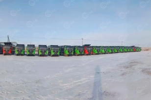 Самосвал SHACMAN 8×4 X5000 SX331863366 550л.с. С КОЗЫРЬКОМ. Фото 16