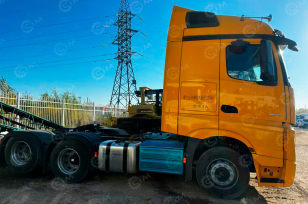 Тягач Mercedes-Benz ACTROS 6х2 530л.с 2024г.в.. Фото 4