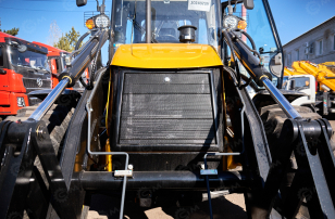 Экскаватор-погрузчик YUGONG 488CX дв YUCHAI, мосты и КП carraro, печка под сиденье, телескопическая стрела,SRS, быстросъем, ковш 6в1. Фото 25