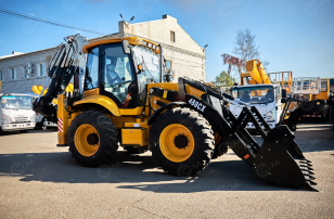 Экскаватор-погрузчик YUGONG 488CX дв YUCHAI, мосты и КП carraro, печка под сиденье, телескопическая стрела,SRS, быстросъем, ковш 6в1. Фото 43