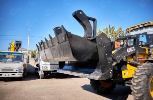 Экскаватор-погрузчик YUGONG 488CX дв YUCHAI, мосты и КП carraro, печка под сиденье, телескопическая стрела,SRS, быстросъем, ковш 6в1. Фото 54