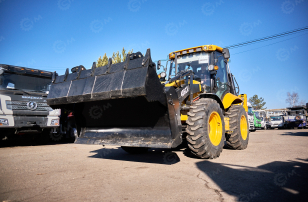 Экскаватор-погрузчик YUGONG 488CX дв YUCHAI, мосты и КП carraro, печка под сиденье, телескопическая стрела,SRS, быстросъем, ковш 6в1. Фото 55