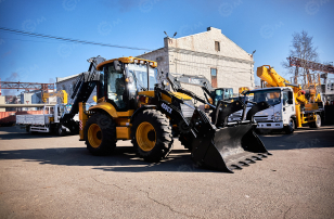 Экскаватор-погрузчик YUGONG 488CX дв YUCHAI, мосты и КП carraro, печка под сиденье, телескопическая стрела,SRS, быстросъем, ковш 6в1. Фото 59