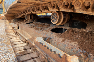 Гусеничный экскаватор VOLVO EC500ELC4. Фото 2