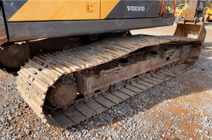 Гусеничный экскаватор VOLVO EC500ELC4. Фото 8