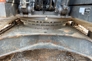 Гусеничный экскаватор VOLVO EC500ELC4. Фото 12