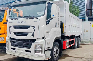 Самосвал ISUZU 6x4 дв 338Kw гп 20 тонн кузов 6000х2300х1500. Фото 1