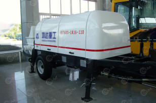 Бетононасос Shandong hongdaHBT60S1816-110 электрический, труба 150м. Фото 1