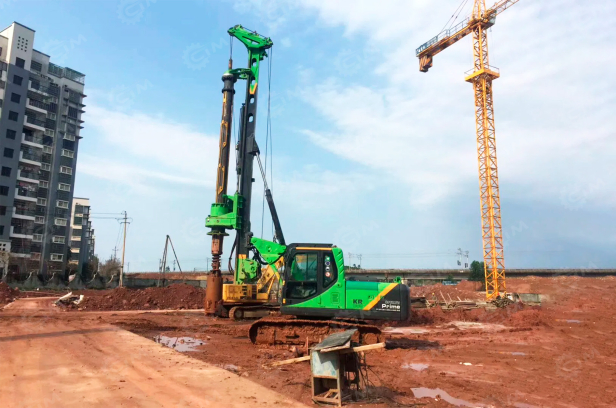 Буровая установка TYSIM KR60A-LC. Фото 3