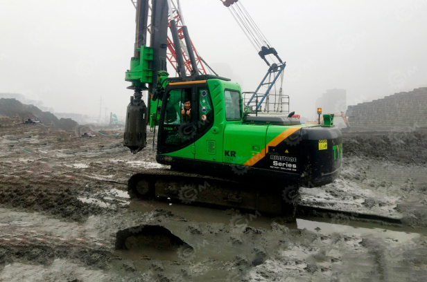 Буровая установка TYSIM KR60A-LC. Фото 2