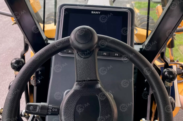 Автогрейдер SANY STG265C-10 нож, рыхлитель 5 зубов, отвал, кондиционер. Фото 3