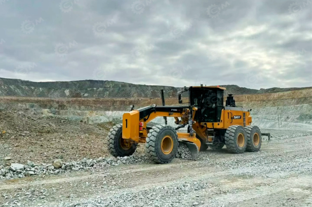 Автогрейдер SANY STG265C-10 нож, рыхлитель 5 зубов, отвал, кондиционер. Фото 4