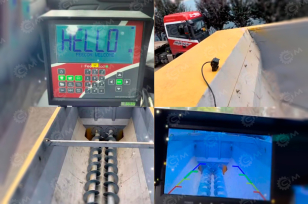 Смеситель кормораздатчик на шасси ISUZU 4х2 дв. 151kw 18m³. Фото 4