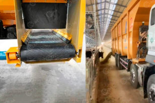 Смеситель кормораздатчик на шасси ISUZU 4х2 дв. 151kw 18m³. Фото 3