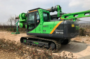 Буровая установка TYSIM KR60A-LC. Фото 1