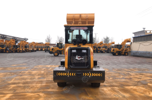 Фронтальный погрузчик LaiGong LG930 гп 1,5т рычаги, кондиционер. Фото 3