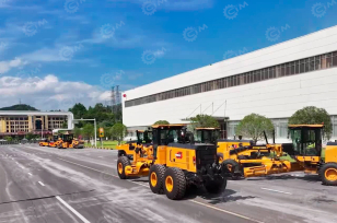 Автогрейдер SANY STG265C-10 нож, рыхлитель 5 зубов, отвал, кондиционер. Фото 5