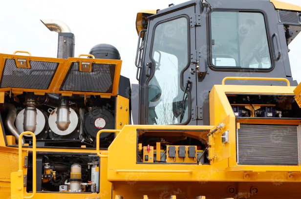 Бульдозер SEM DH46C6 рыхлитель 1 зуб, кондиционер. Фото 7