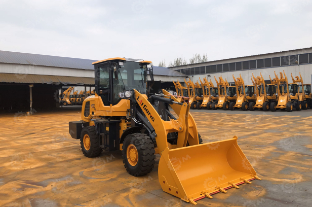 Фронтальный погрузчик LaiGong LG930 гп 1,5т джойстик, кондиционер. Фото 4