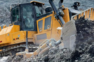 Бульдозер SEM DH46C6 рыхлитель 1 зуб, кондиционер. Фото 4