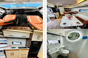 Автодом на шасси IVECO 4х4 дв 125 kw АКПП. Фото 4