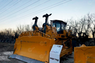Бульдозер HOP-TOP D550-H c однозубым рыхлителем, кондиционер. Фото 2