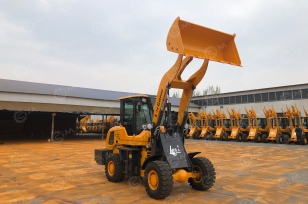 Фронтальный погрузчик LaiGong LG930 гп 1,5т джойстик, кондиционер. Фото 1