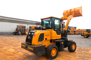 Фронтальный погрузчик LaiGong LG930 гп 1,5т джойстик, кондиционер. Фото 3