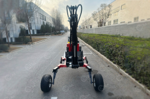 Мини-экскаватор прицепной ковш 0,2м3. Фото 2