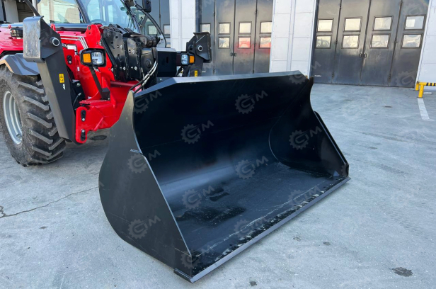 Телескопический погрузчик LGMG H1840 гп 4т, высота подъема 18м, рабочая платформа, ковш 1м3, вилы, мосты и КП carraro. Фото 3