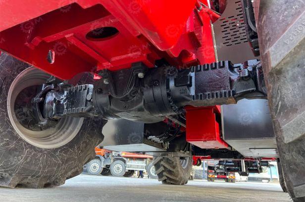 Телескопический погрузчик LGMG H1840 гп 4т, высота подъема 18м, рабочая платформа, ковш 1м3, вилы, мосты и КП carraro. Фото 6