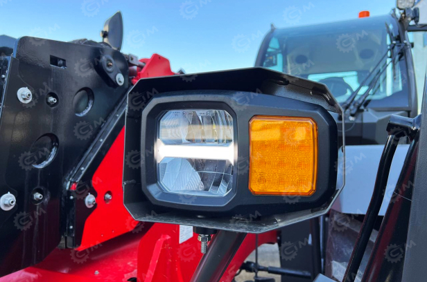 Телескопический погрузчик LGMG H1840 гп 4т, высота подъема 18м, рабочая платформа, ковш 1м3, вилы, мосты и КП carraro. Фото 4