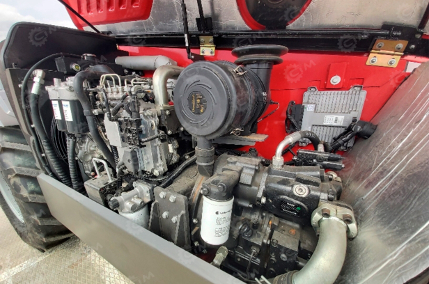 Телескопический погрузчик LGMG H1840 гп 4т, высота подъема 18м, рабочая платформа, ковш 1м3, вилы, мосты и КП carraro. Фото 9