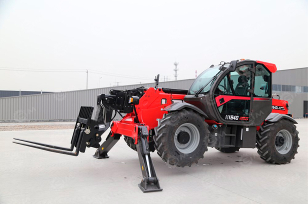 Телескопический погрузчик LGMG H1840 гп 4т, высота подъема 18м, рабочая платформа, ковш 1м3, вилы, мосты и КП carraro. Фото 8